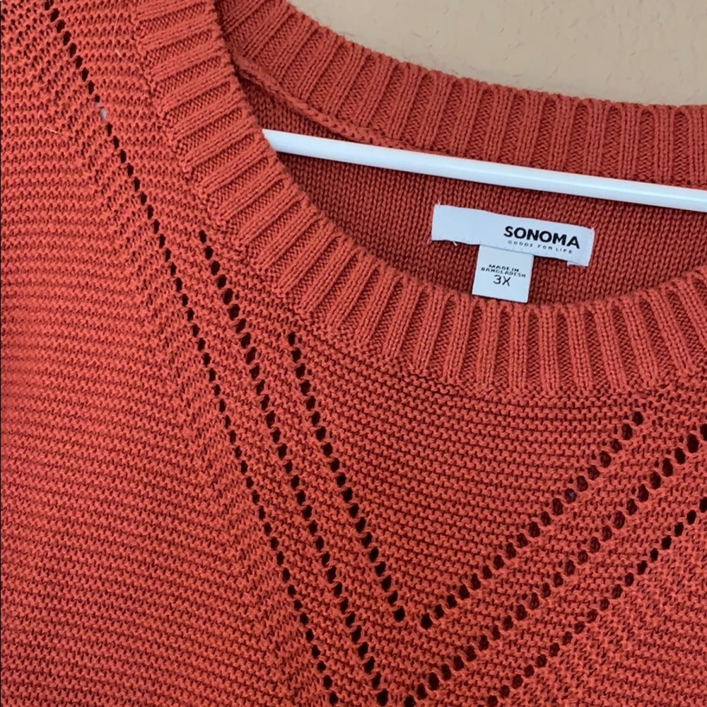 Fall light knit top - Picture 2 of 5